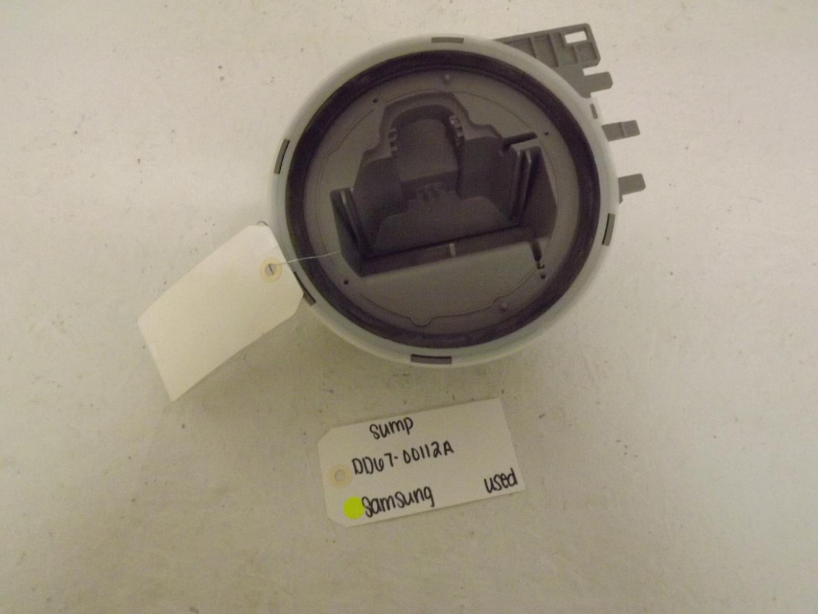 Samsung Dishwasher DD67-00112A Sump Used Samsung Dishwasher DD67-00112A Sump Used